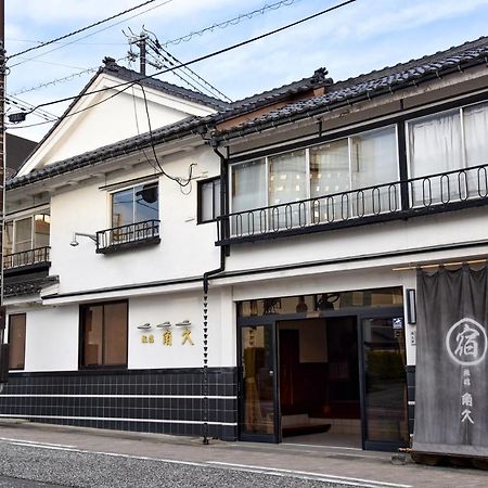 Kadokyu Ryokan Takaoka Exteriér fotografie