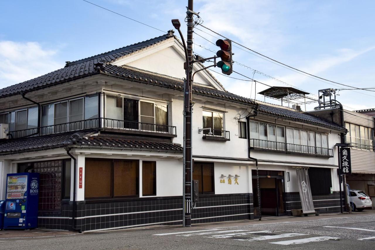 Kadokyu Ryokan Takaoka Exteriér fotografie