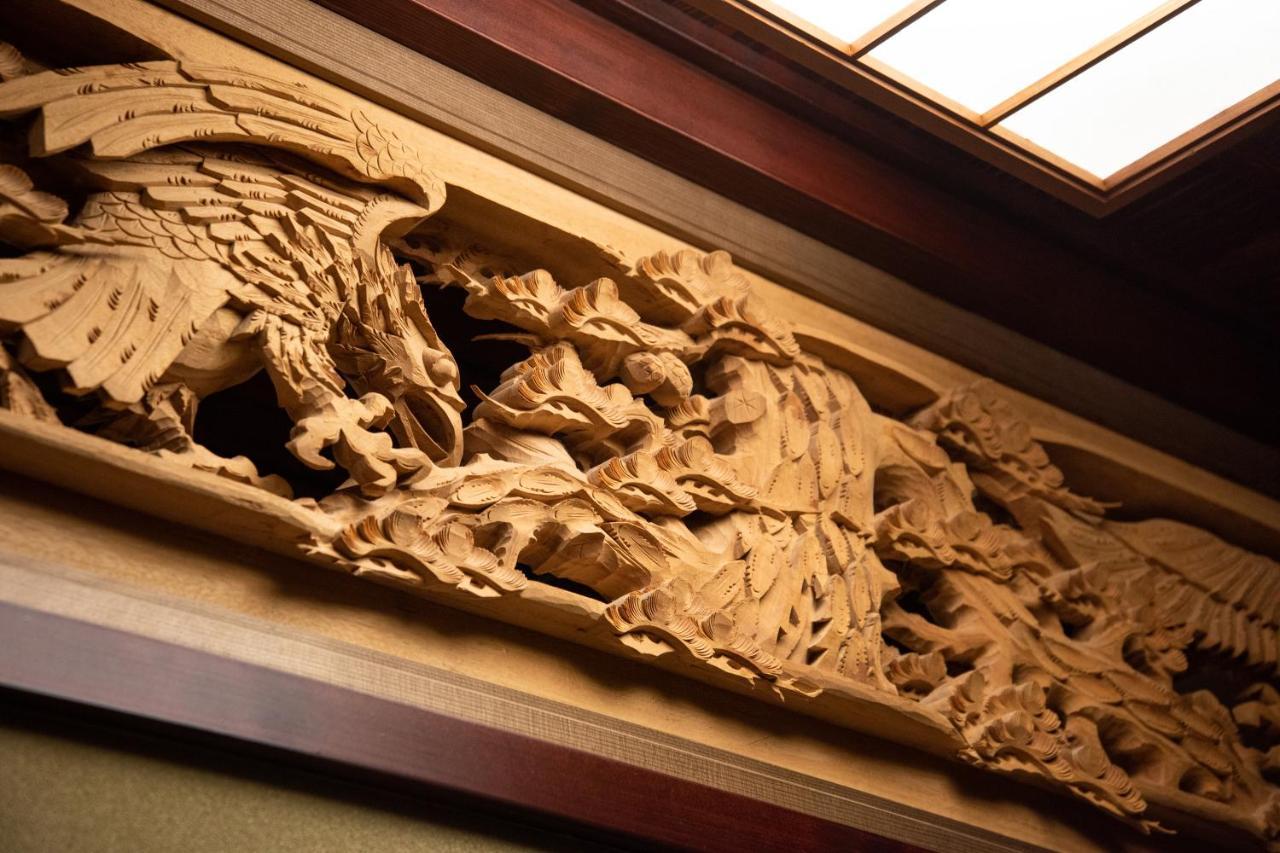 Kadokyu Ryokan Takaoka Exteriér fotografie