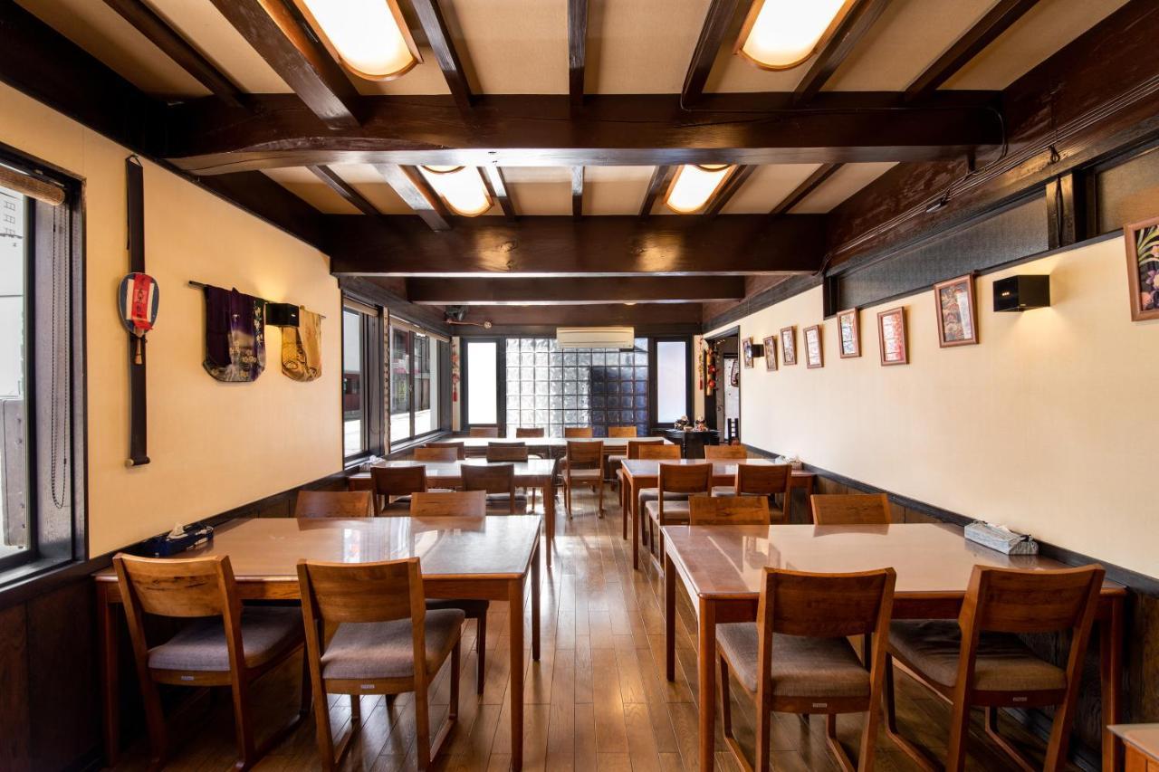 Kadokyu Ryokan Takaoka Exteriér fotografie