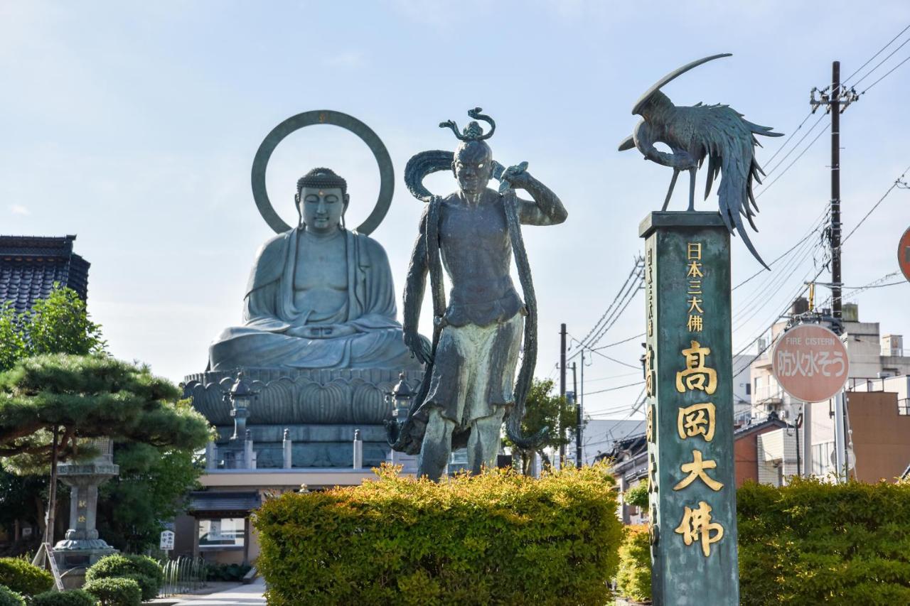 Kadokyu Ryokan Takaoka Exteriér fotografie