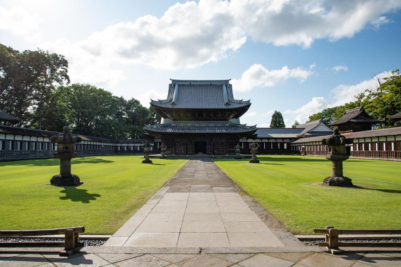 Kadokyu Ryokan Takaoka Exteriér fotografie