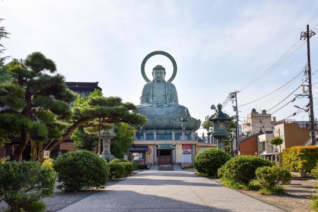 Kadokyu Ryokan Takaoka Exteriér fotografie